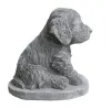 Product image 7 of the product “Aiden - Seated Dog, 16cm H | cast stone ”